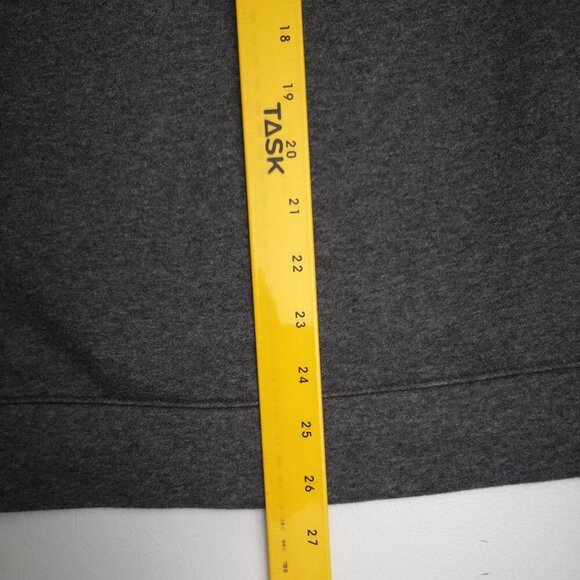 Under Armour Ladies Size Medium Grey Loose fit Fleece Lined Hoodie - Picture 7 of 7